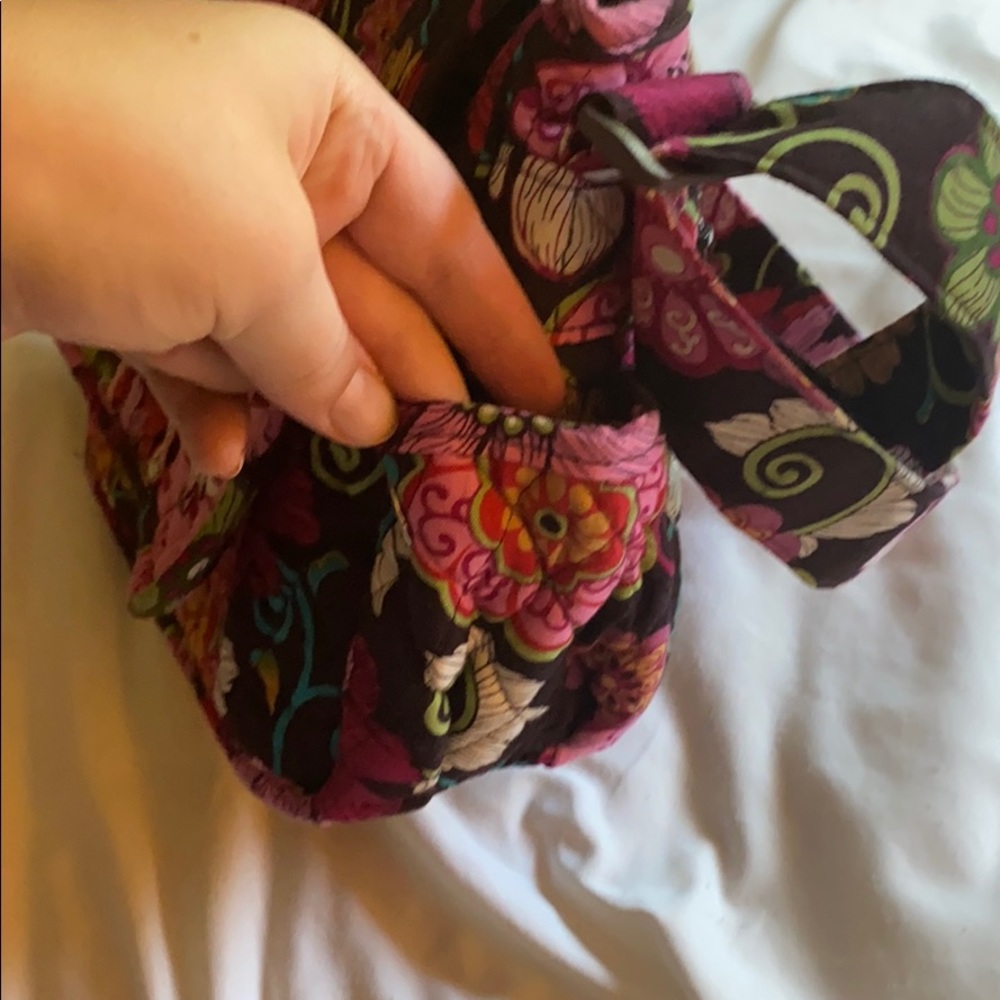 Vera Bradley messenger bag - Picture 4 of 6